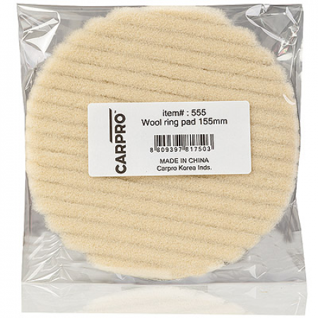 Полировальный круг шерсть 155 мм Wool Pad