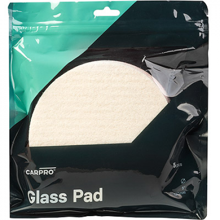 Полировальный круг для стекла 130 мм Glass Pad 1уп.х5шт