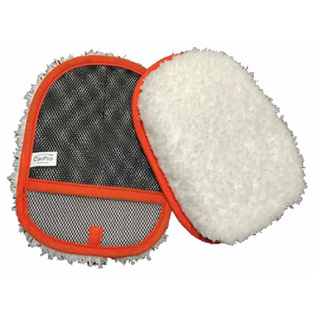 Микрофибровая варежка для детейлинг мойки  Hand Wash MF Mitt