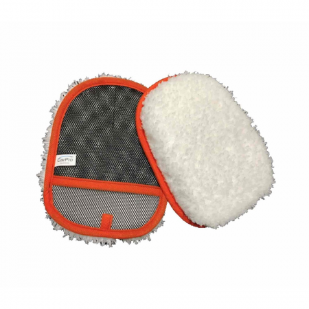 Микрофибровая варежка для детейлинг мойки  Hand Wash MF Mitt