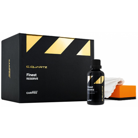 Полироль для кузова-защитное покрытие для холодов  (набор) Cquartz Finest Reserve Kit COLD 50ml