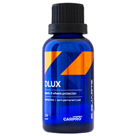 Полироль для резины и пластика-защитное покрытие  Cquartz DLUX  100ml