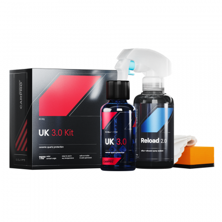 Полироль для кузова-защитное покрытие (набор) CQuartz UK 3.0 kit 50ml