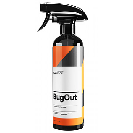 Очиститель кузова-очиcтитель от насекомых+Триггер BugOUT 500ml