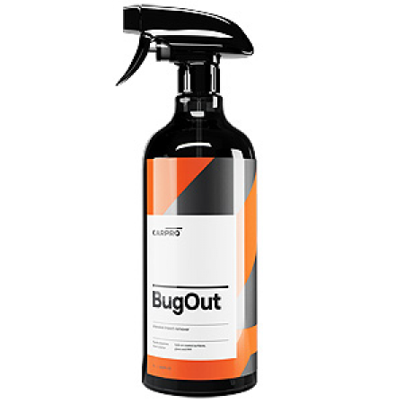 Очиститель кузова-очиcтитель от насекомых+Триггер  BugOUT 1l