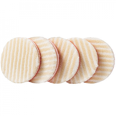 Гибридный Полировальный круг(шерсть и микрофибра) 76 мм Cool Pad 1уп.х5шт