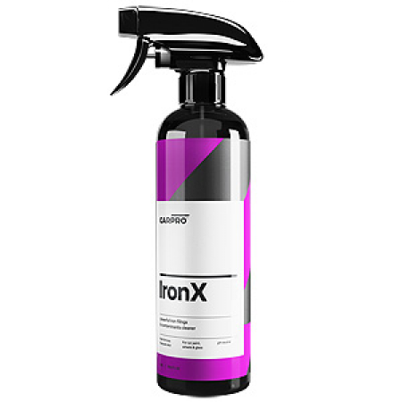 Очиститель коррозии-металлических вкраплений(аромат вишни) IronX CHERRY 500ml