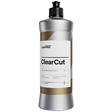 Полироль для кузова-абразивная полировальная паста ClearCUT 500ml