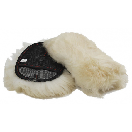 Варежка из 100% шерсти мериноса для детейлинг мойки Merino Wool Mitt