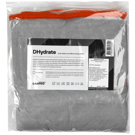 Микрофибровое полотенце для сушки 70х100см, 540г/м2 Dhydrate dry towel