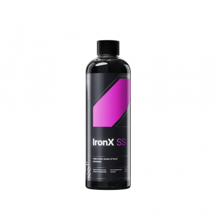 Очиститель коррозии-металлических вкраплений шампунь +Помпа IronX Snow Soap 500ml