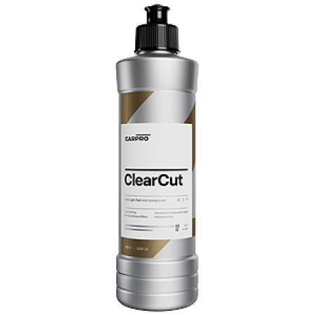 Полироль для кузова-абразивная полировальная паста ClearCUT 250ml