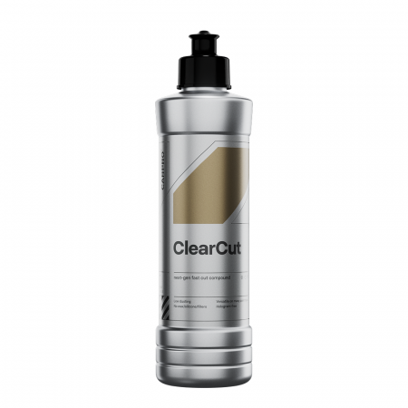 Полироль для кузова-абразивная полировальная паста ClearCUT 250ml