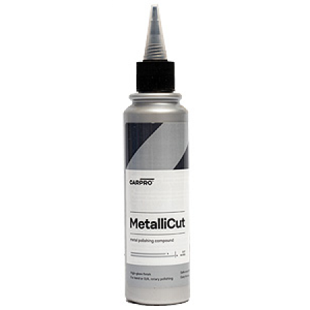 Очиститель кузова- полироль металла Metallicut 150ml