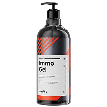 Очиститель кузова-установочный гель+Помпа  Immogel 1l