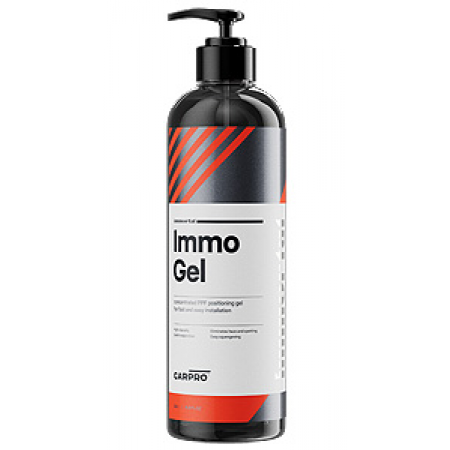 Очиститель кузова-установочный гель+Помпа Immogel 500ml