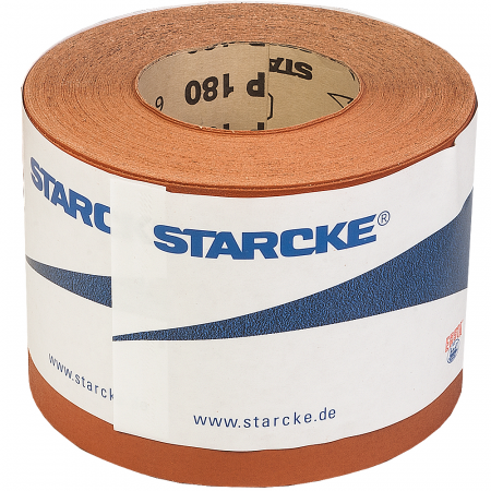 Р180 Абразивная бумага в рулоне STARCKE 542B7, 115ммх50м