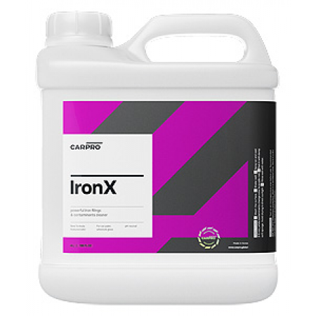 Очиститель коррозии-металлических вкраплений(аромат вишни) IronX CHERRY 4l