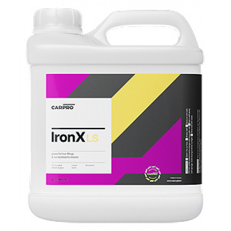 Очиститель коррозии-металлических вкраплений(аромат лимона) IronX LS 4l