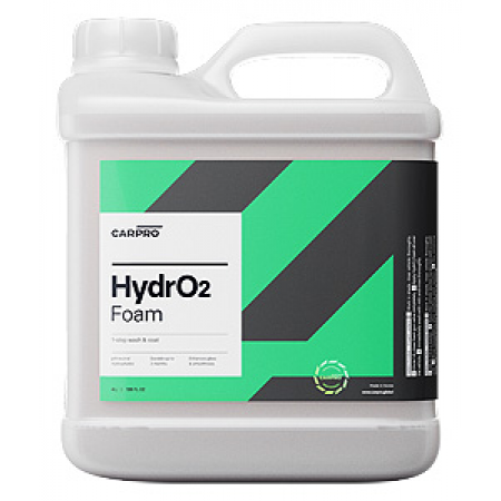 Очиститель кузова- шампунь ручной HydrO2 Foam 4l