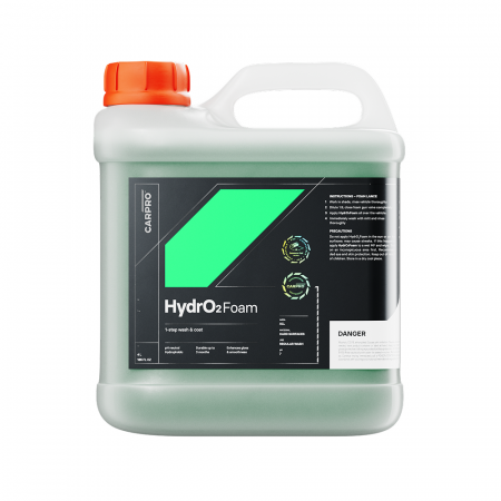 Очиститель кузова- шампунь ручной HydrO2 Foam 4l