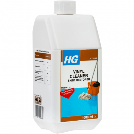 Чистящее и полирующее средство для линолеума и виниловых покрытий