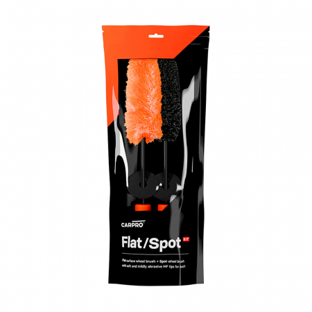 Набор щеток для колес 2pc FlatSpot wheel brush set