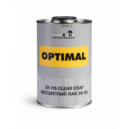 Бесцветный лак Оптимал 2K HS
