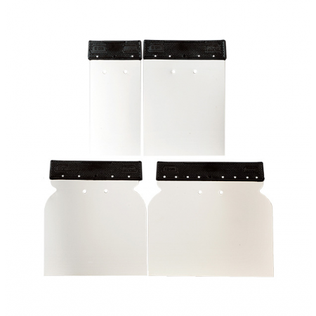 Шлифовальный круг B312TV 125мм на липучке, 8 отв, золотистый, P 400