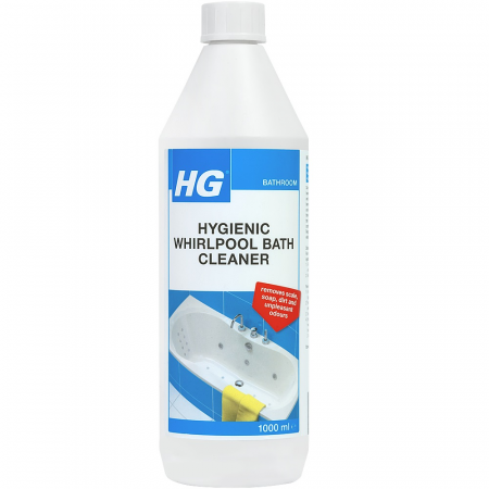 Гигиеническое чистящее средство для гидромассажных ванн
