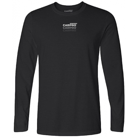 Лонгслив "CARPRO"  черная 3 лого