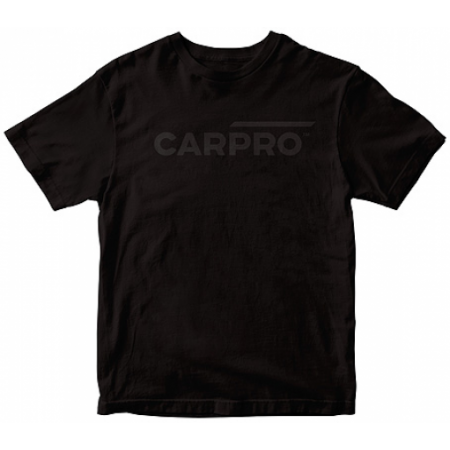 Футболка  "CARPRO"  черная на черном