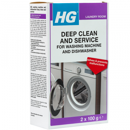 Средство для очистки посудомоечных и стиральных машин