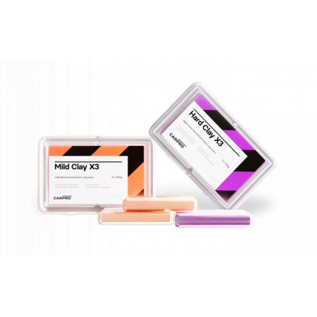 Глина для очистки средней абразивности (набор 3 шт. по 100г)