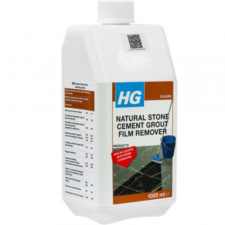 Средство для удаления цемента и извести с мрамора и натурального камня