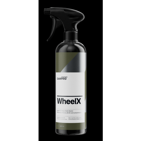 Очиститель дисков быстродействуйщий, коррозии-металлических вкраплений+Триггер  WheelX 500ml