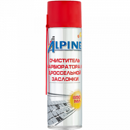 Очиститель карбюратора и дроссельной заслонки, 650 мл