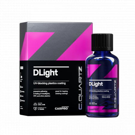 Полироль для пластика и пленок-защитное покрытие Dlight 10ml