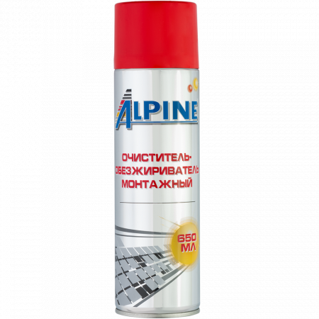 Очиститель-обезжириватель монтажный, 650 мл