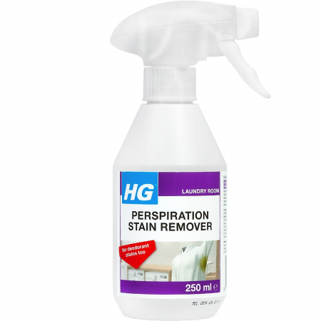 Средство для удаления пятен от пота и дезодоранта