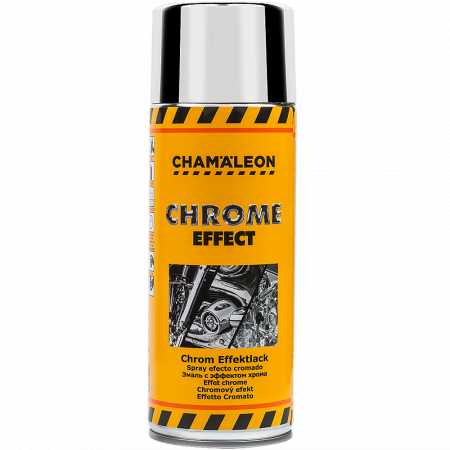 Эмаль с эффектом хрома