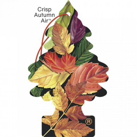 Ароматизатор Ёлочка "Свежесть осени" (Crisp Autumn Air)