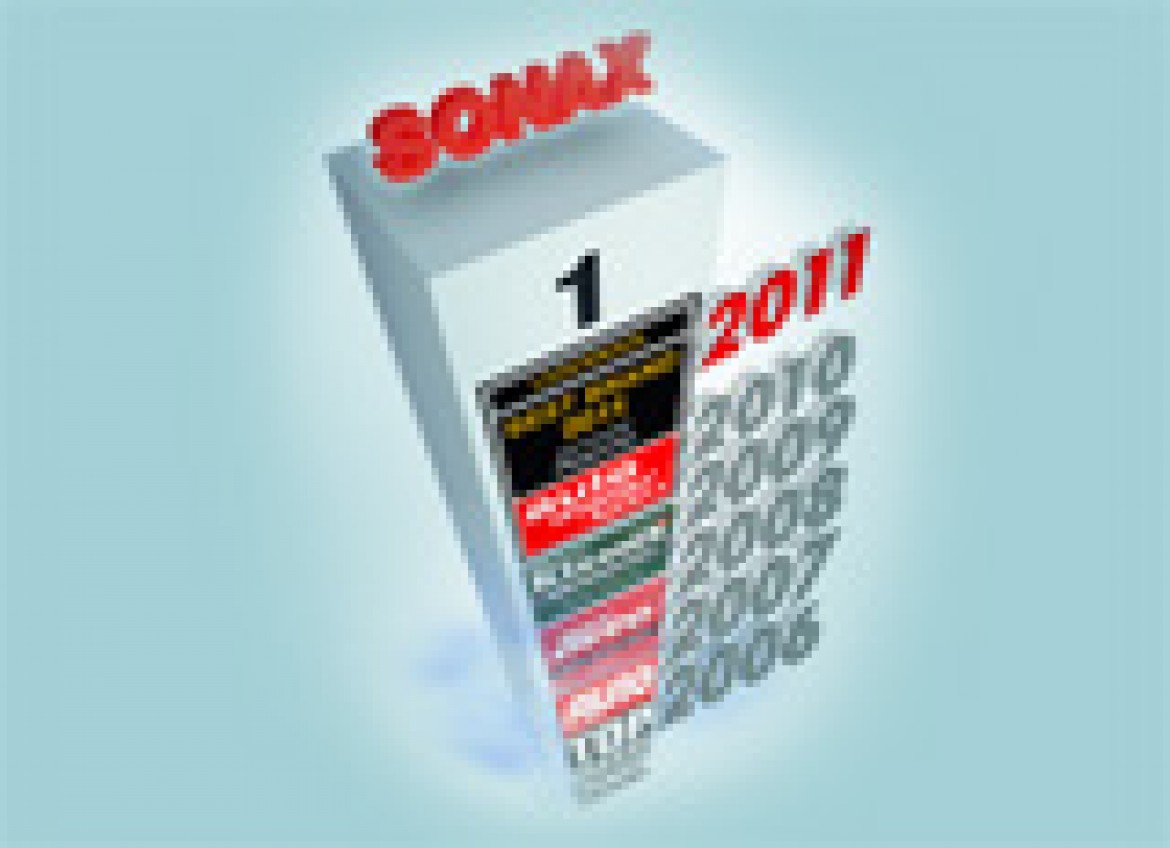 SONAX - Лучший бренд года 2010!