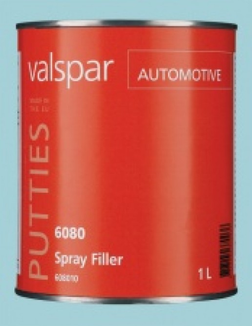 Новая жидкая шпатлевка Valspar 6080 от DE BEER