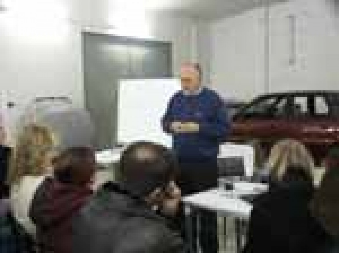 Открытые тренинг- семинары DeBeer Car Refinishes прошли в Санкт Петербурге и Петрозаводске