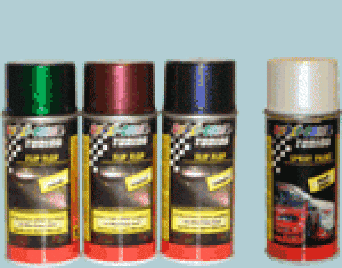 Новые позиции в ассоритменте аэрозольных красок Dupli-Color