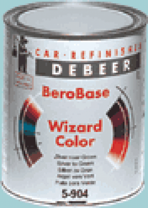 Эксклюзивные эмали Wizard Colors 5-901 — 5-904 от De Beer