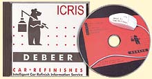 Новые возможности программы подбора цвета ICRIS для «DeBeer»