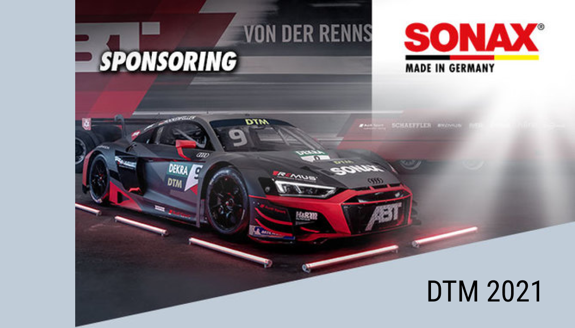 Новый сезон чемпионата DTM с SONAX!