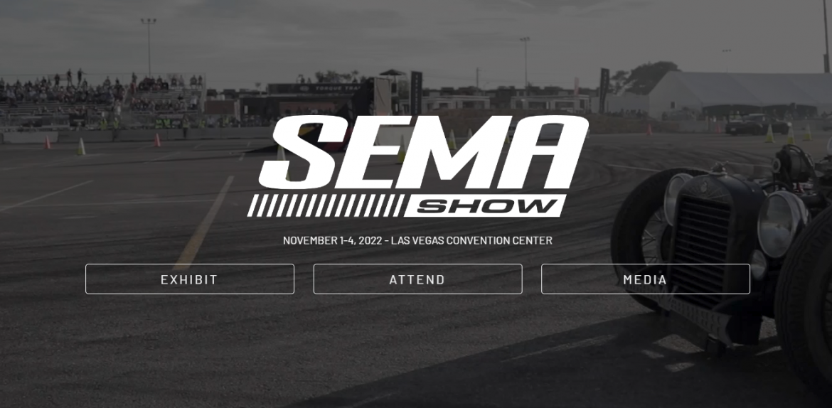 SONAX на выставке SEMA Show 2022 в Лас-Вегасе!